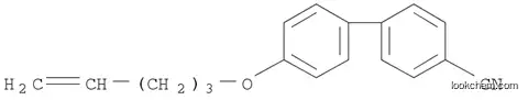 [1,1'-Biphenyl]-4-carbonitrile, 4'-(4-penten-1-yloxy)-